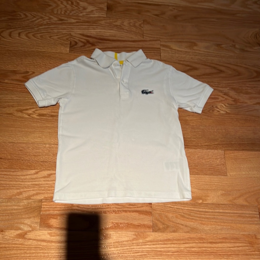 Lacoste boys polo size 12